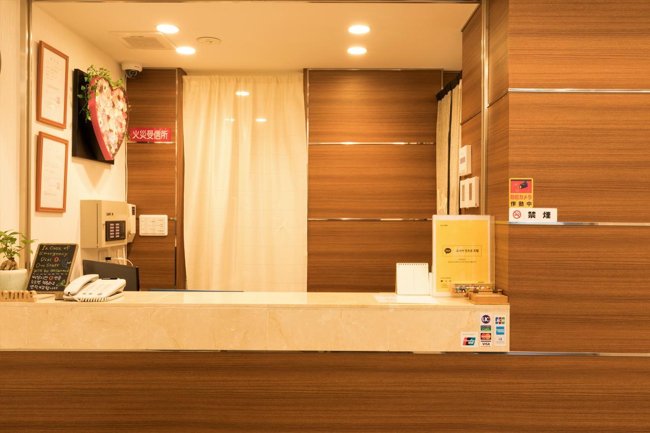 Hotel It'S On Osaka Exterior foto